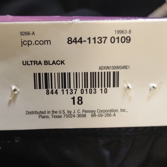 a.n.a - Mid Rise Skinny Jegging Jeans 18 Black - Picture 11 of 11